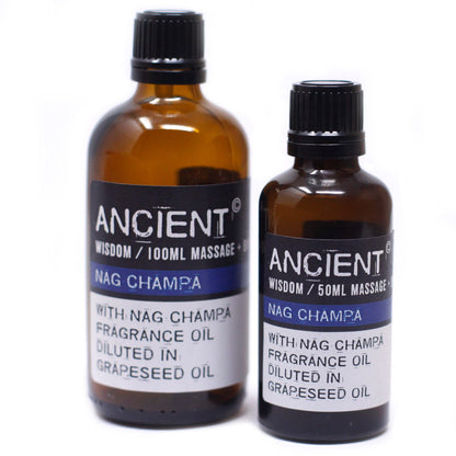 Aceite de Masaje Nag Champa 50ml