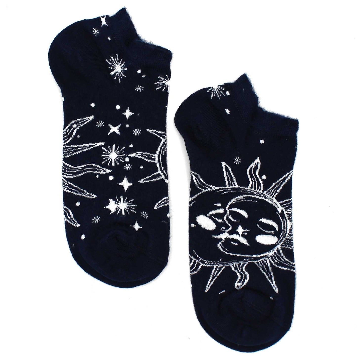 M/L Hop Hare Bamboo Socks Low (41-46) - Sun and Moon 