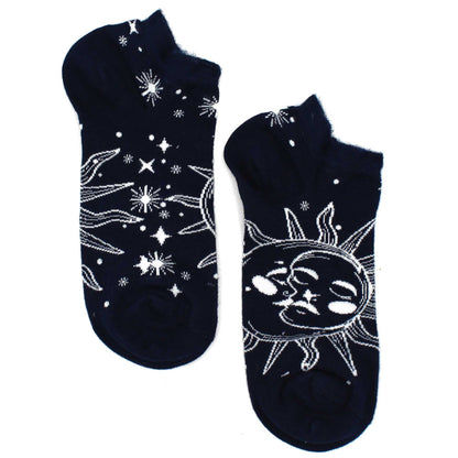 M/L Hop Hare Bamboo Socks Low (41-46) - Sun and Moon 