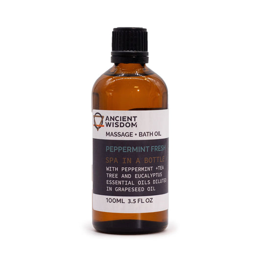 Aceite de Masaje Menta Fresca 100ml