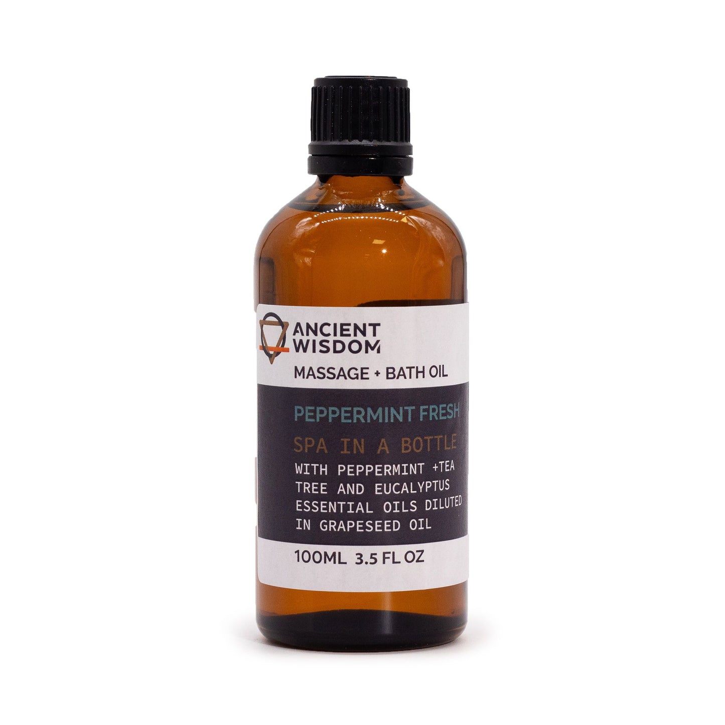 Aceite de Masaje Menta Fresca 100ml
