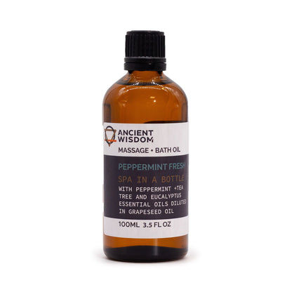 Aceite de Masaje Menta Fresca 100ml