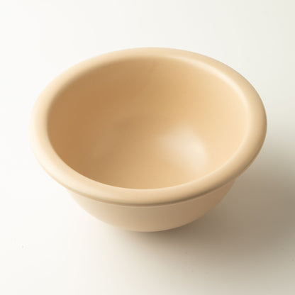 PAW Cuencos para comida - Grande cerámica individual en soporte de madera - 14 cm