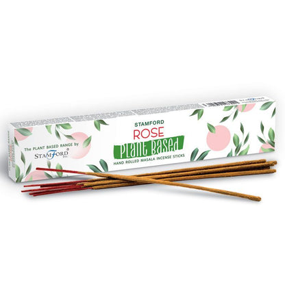 3 x Cajas de Incienso Masala a base de Plantas - Rosas