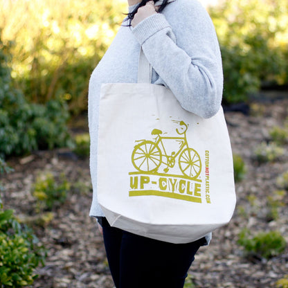 Bolsa Yute Bicicleta (lote de 4)