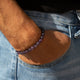 Pulsera de Poder Pequeña (17 cm x 6 mm) - Amatista