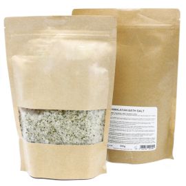 Sels de bain de l'Himalaya 165 g - Détox - White Label