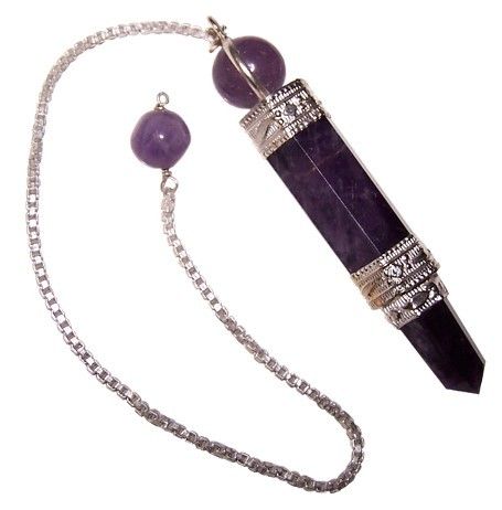Spezialpendel - Dreiteiliger Amethyst