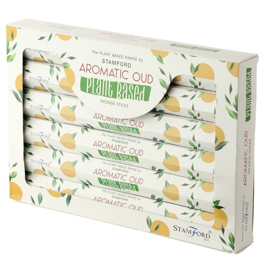 Bâtonnets d'encens aux herbes - Oud aromatique