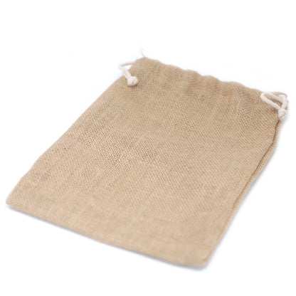 BOÎTE Avec sac en jute moyen - 240x300mm