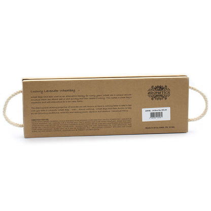 Bolsa de Trigo Lavanda Relax Celeste