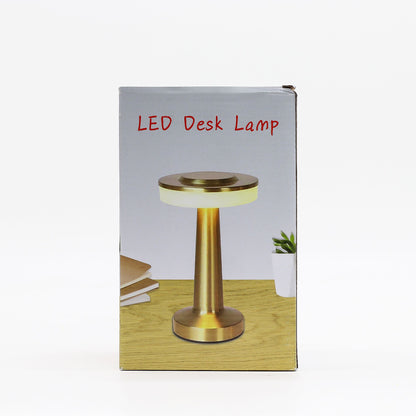 Touch-Lampe – Hoher Kupferstiel – USB (C) – Wiederaufladbar (400 Watt)