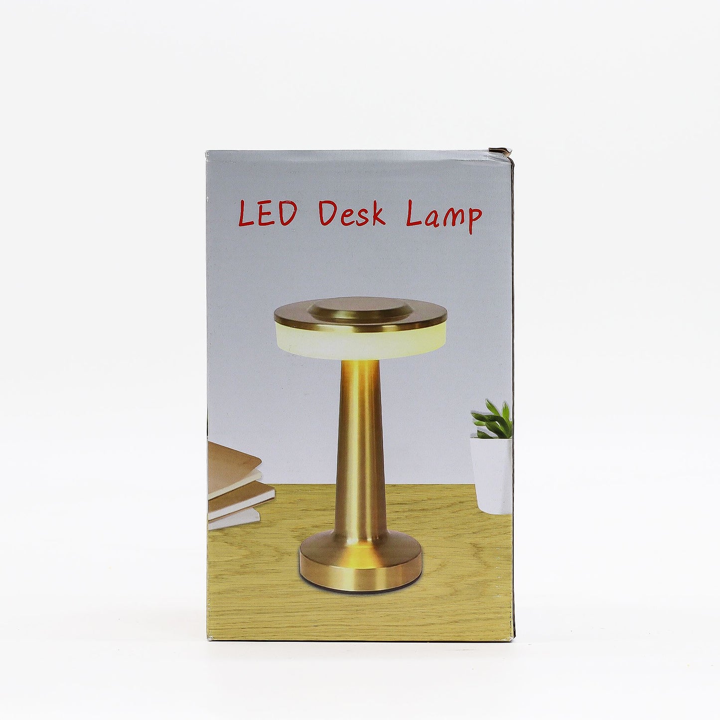 Touch-Lampe – Hoher Kupferstiel – USB (C) – Wiederaufladbar (400 Watt)