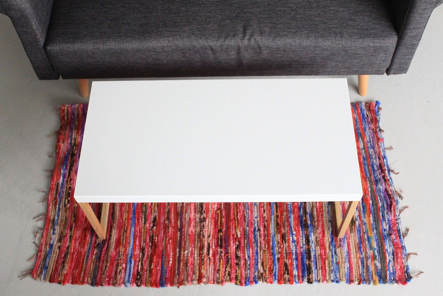 Alfombra Trapo Mediana 128x75cm