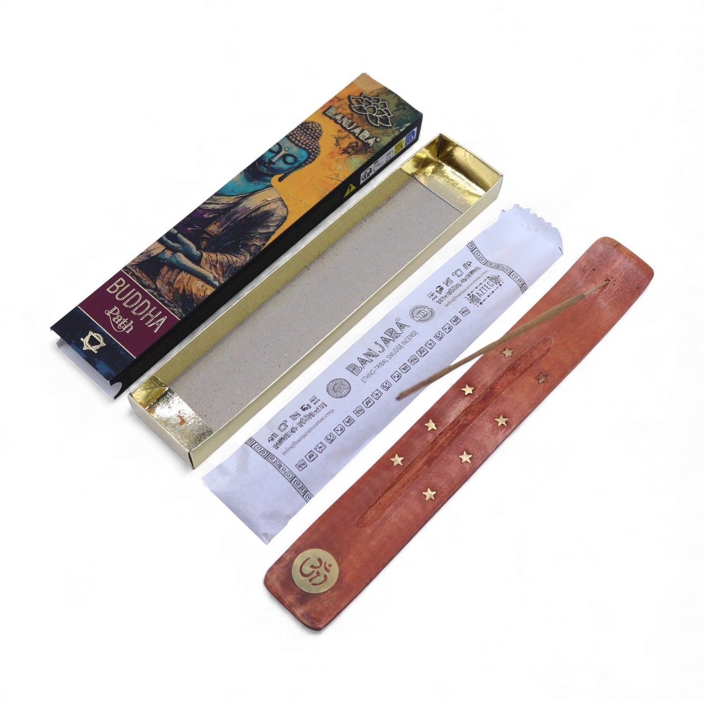 Banjara Räucherstäbchen Buddha - Pfad