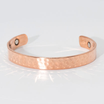 Bracelets en cuivre massif pour hommes avec aimants (assortiment)