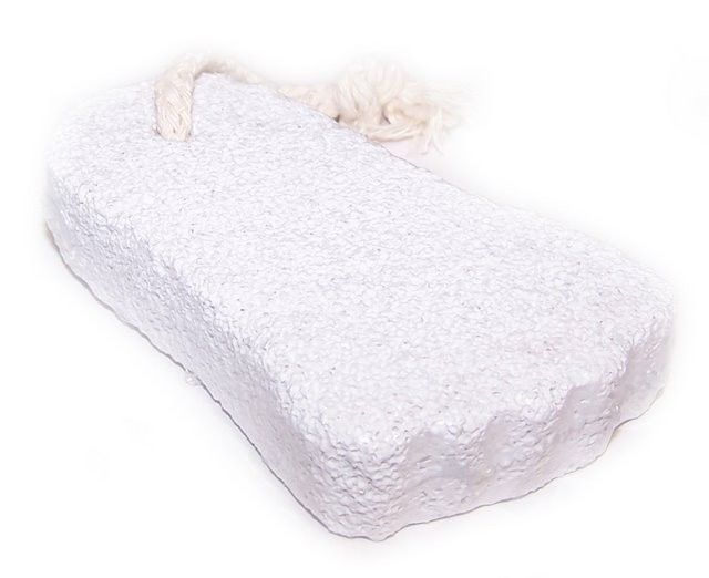 Pierre ponce exfoliante pour les pieds (10 cm)