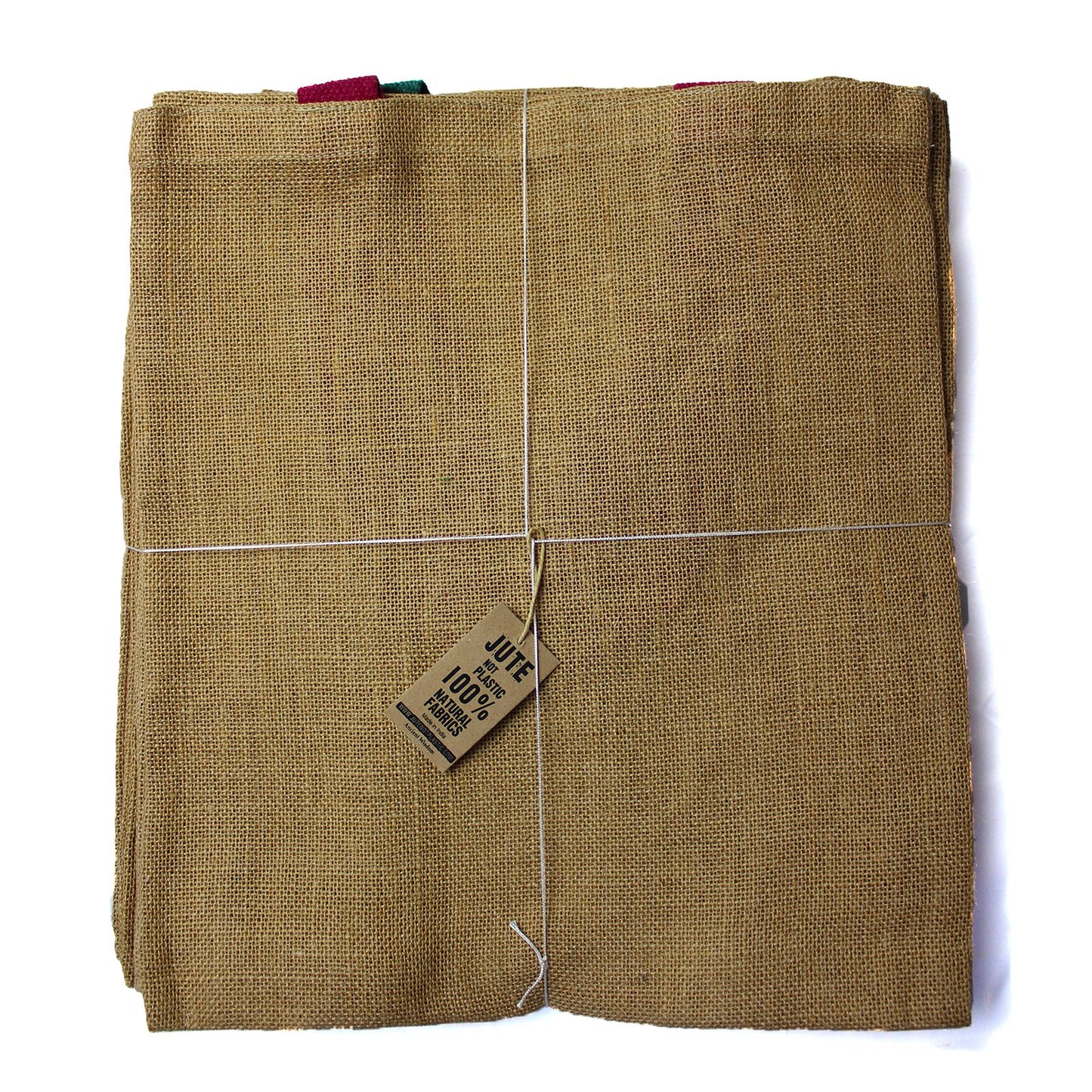 Bolsa de Yute Grande - 5 Asas de Colores