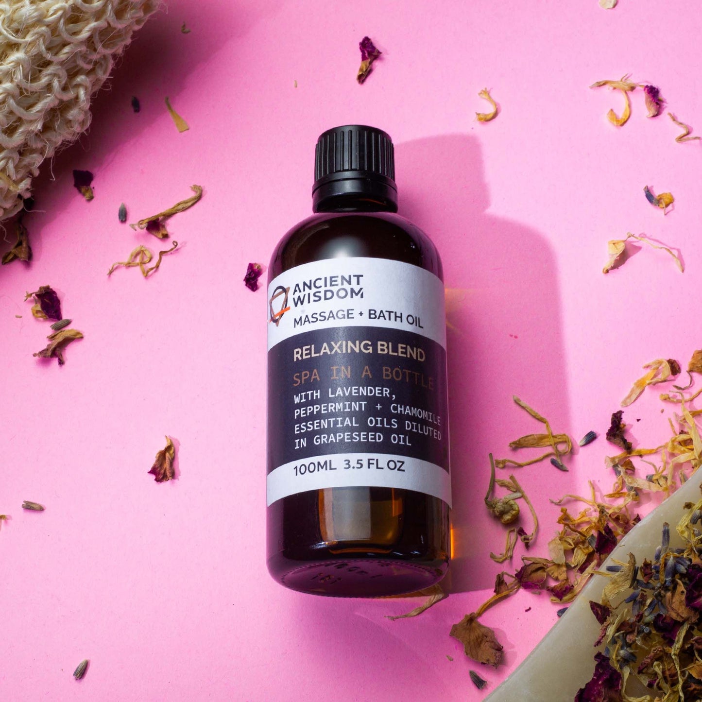 Massage Oil 100ml - Relaxing