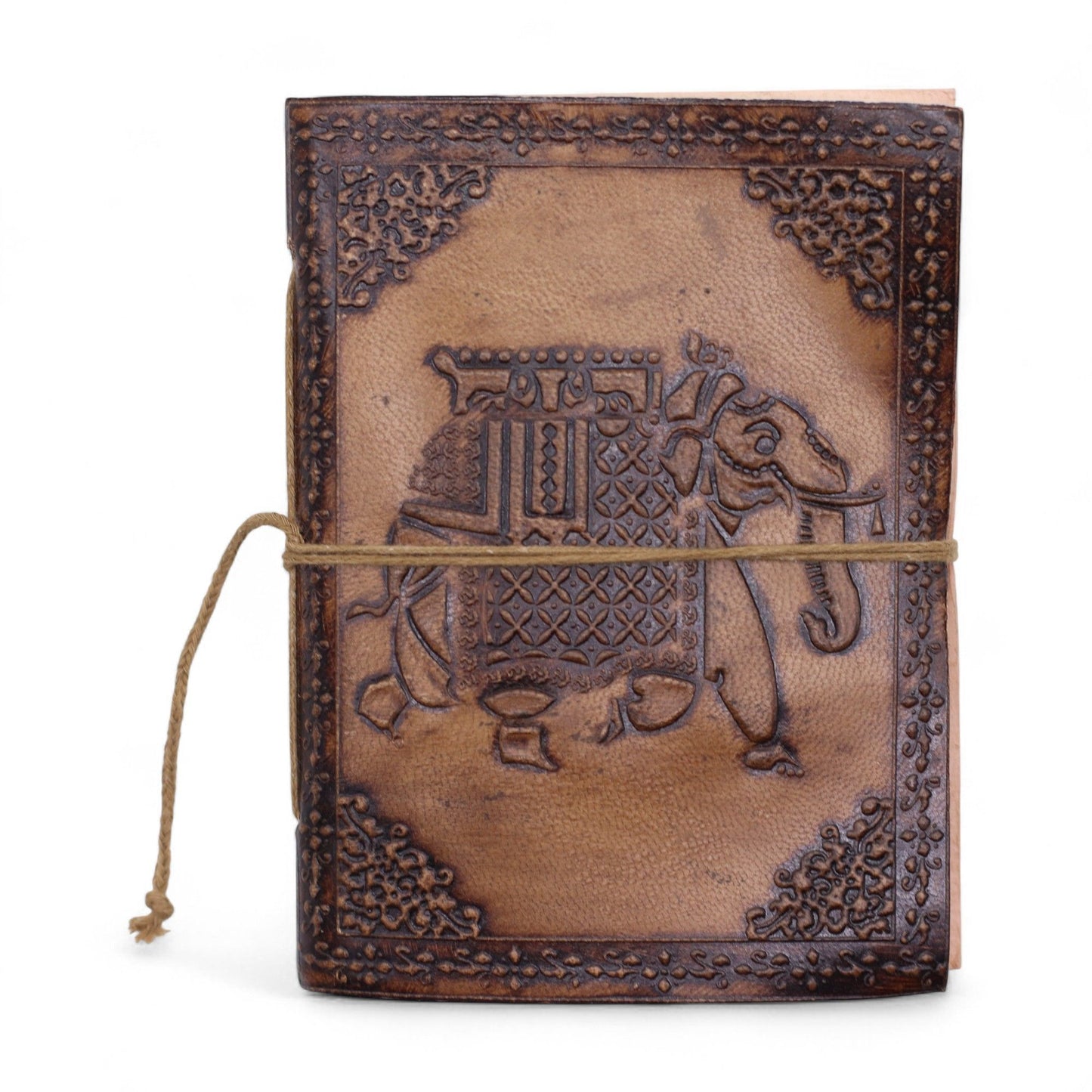 Carnets en cuir de style ésotérique assortis (6 x 4,5 pouces) - Vitrine