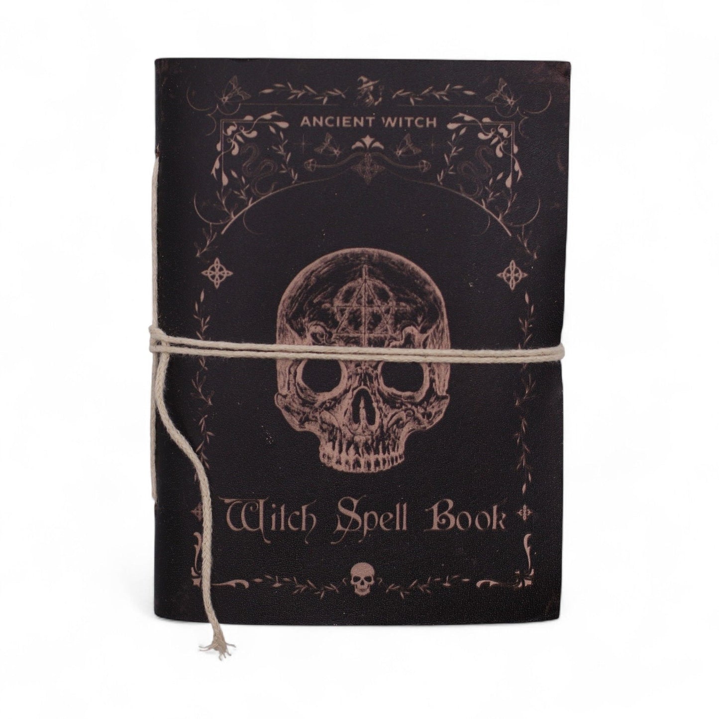 Verschiedene Hexenritual-Notizbücher - Leder (15,2 x 11,4 cm) - Vitrine