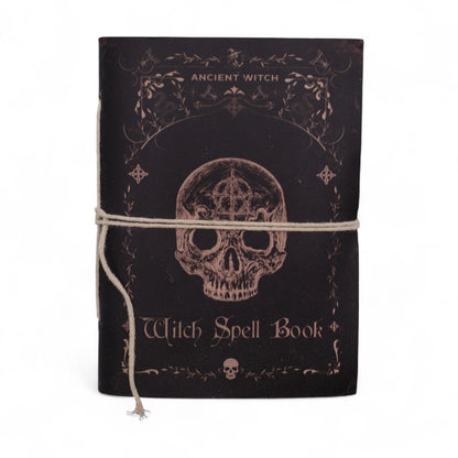 Verschiedene Hexenritual-Notizbücher - Leder (15,2 x 11,4 cm) - Vitrine