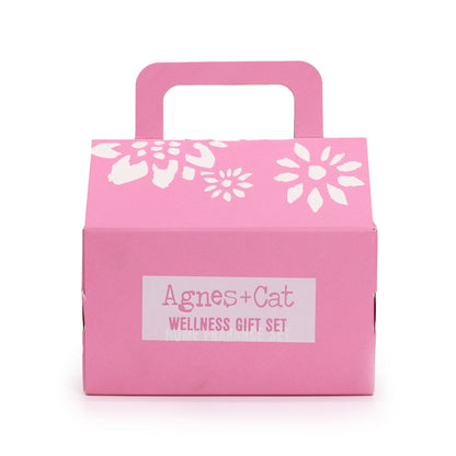 Set de Regalo de Bienestar Agnes & Cat - Floración y Felicidad