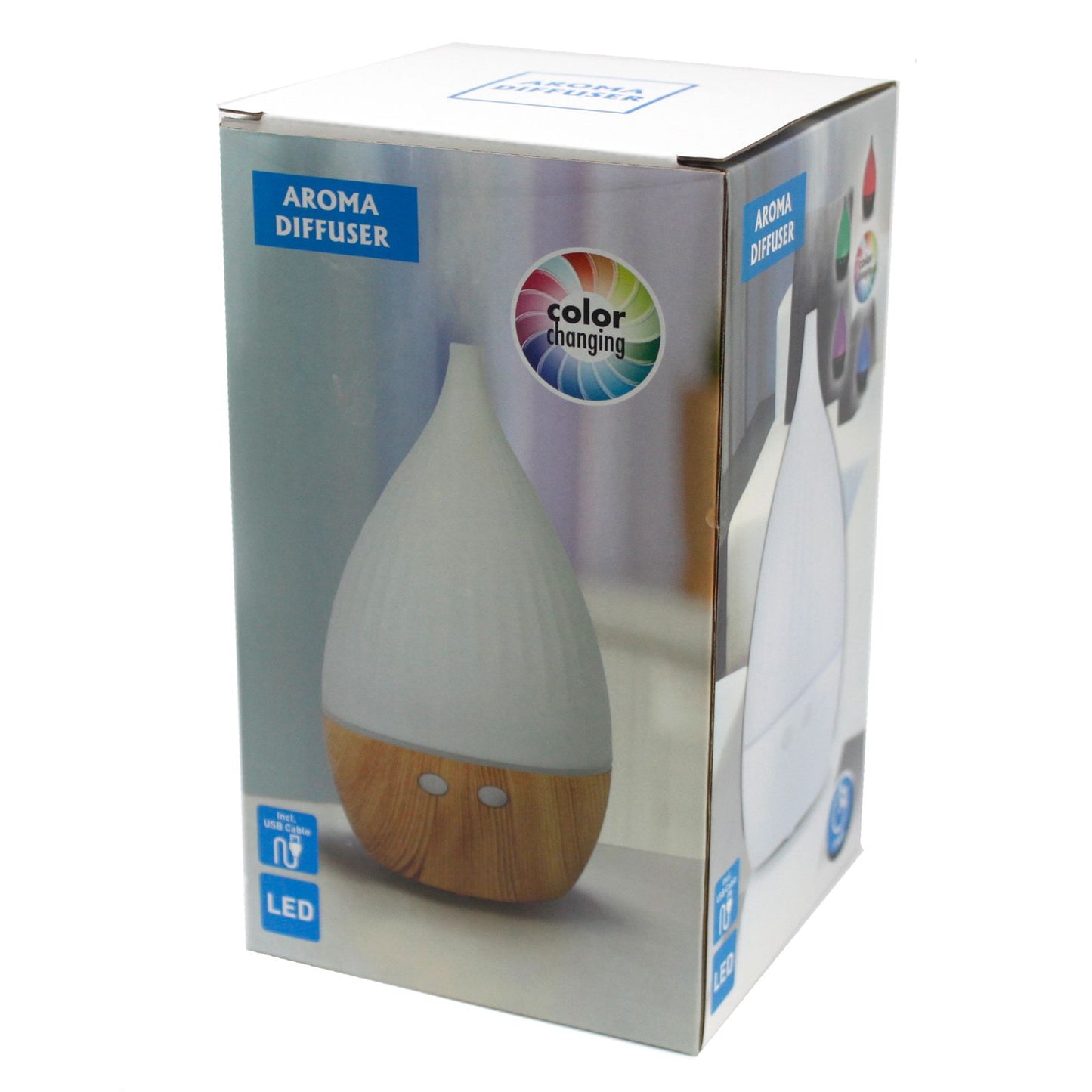 Milan USB Color-Changing Atomizer