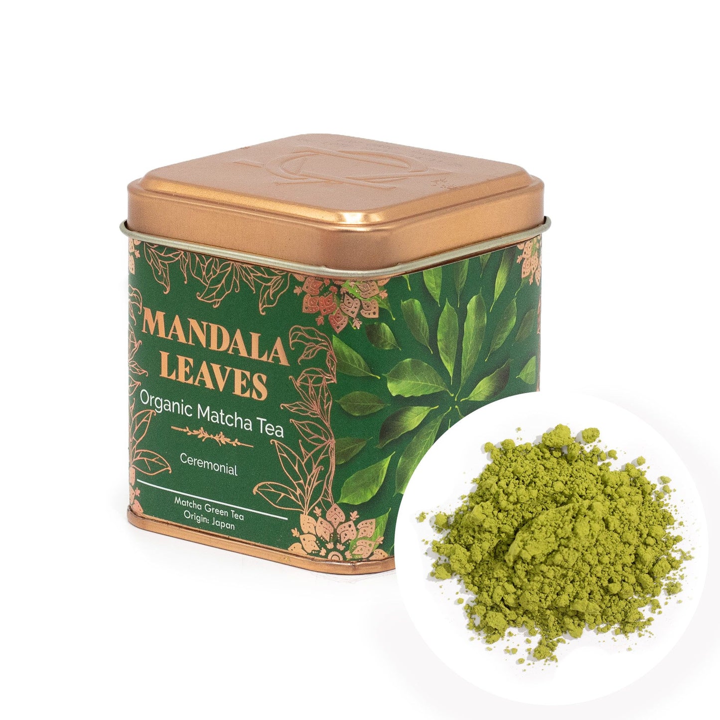 Bio-Zeremonien-Matcha-Tee
