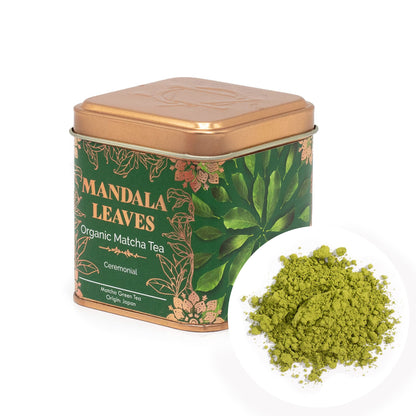 Bio-Zeremonien-Matcha-Tee