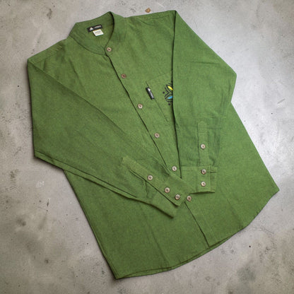 Camisa Nomad Sari Kathmandu - Verde Bosque - XL