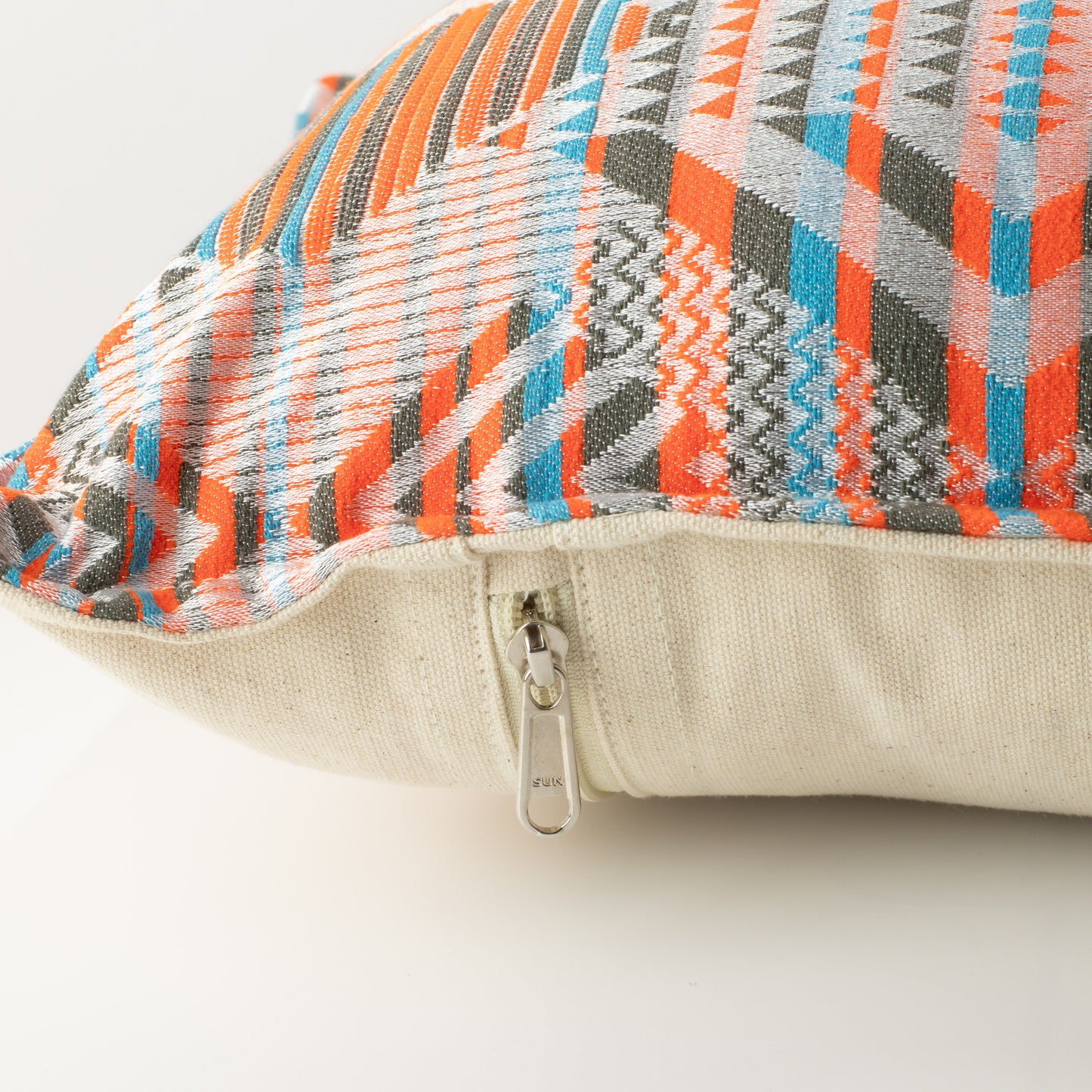 Funda de cojín clásica - Tribal urbano - 30x50 cm - Estilo de madera