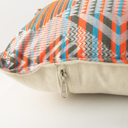Funda de cojín clásica - Tribal urbano - 30x50 cm - Estilo de madera