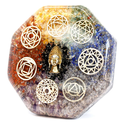 Orgonita Oficina Buda Chakra Grande