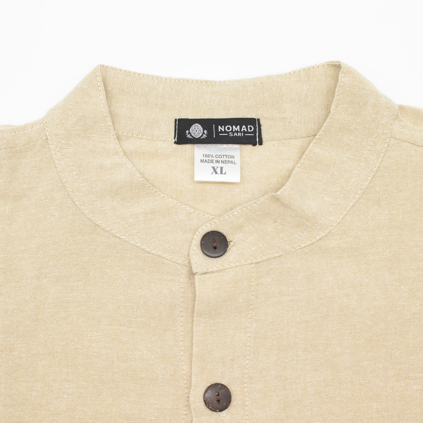 Nomad Sari Kathmandu Camisa - Piedra - XL