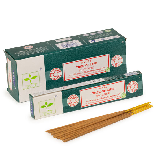 Encens Satya 15 g - Arbre de Vie