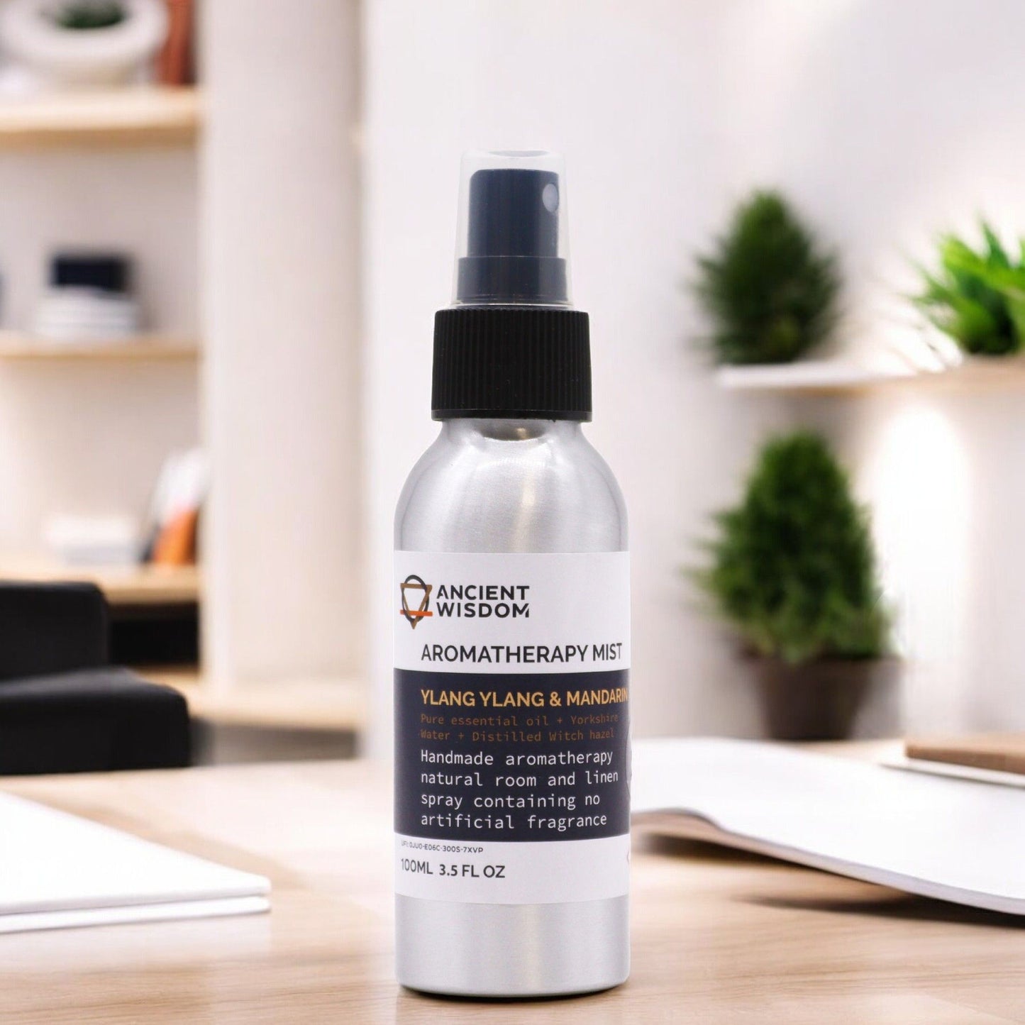 Niebla Aromática Ylang Ylang Mandarina 100ml