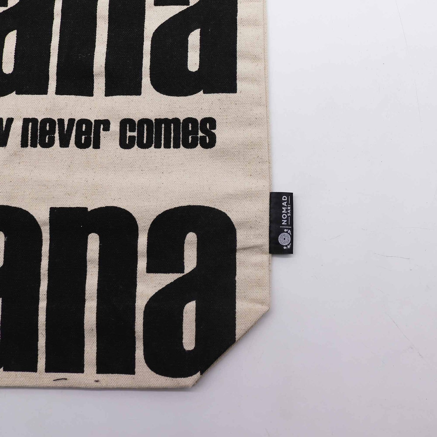 Sac basique emblématique - Tomorrow Tomorrow - Naturel 10 oz (36 x 43 x 10 cm)