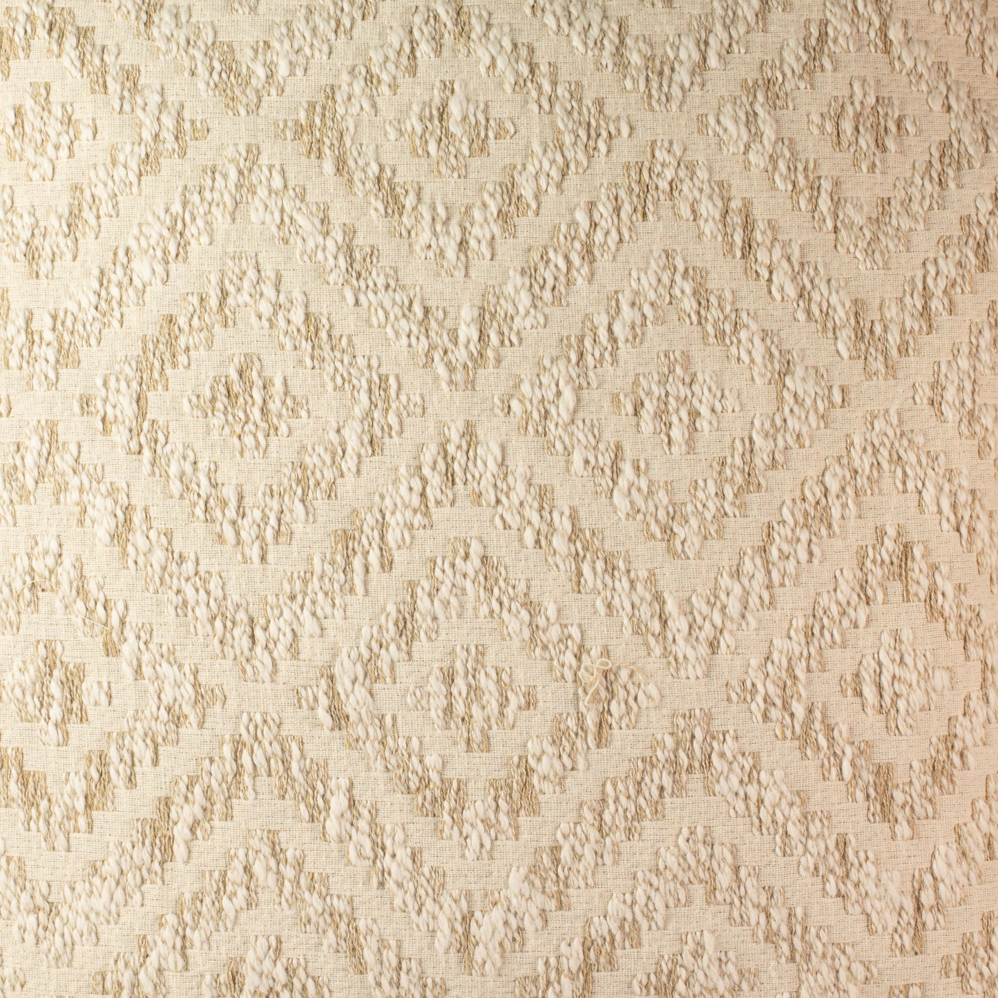 Funda de cojín clásica - Geo crema neutro - 60x60cm - Estilo Jumbo