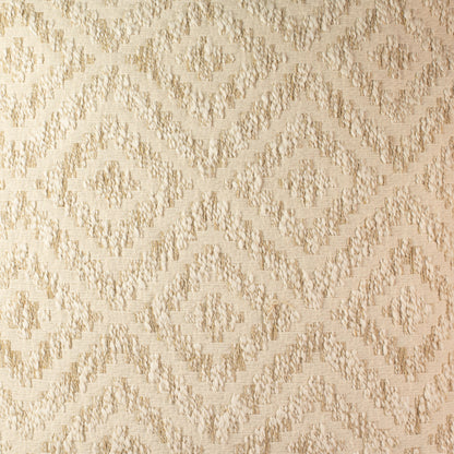 Funda de cojín clásica - Geo crema neutro - 60x60cm - Estilo Jumbo