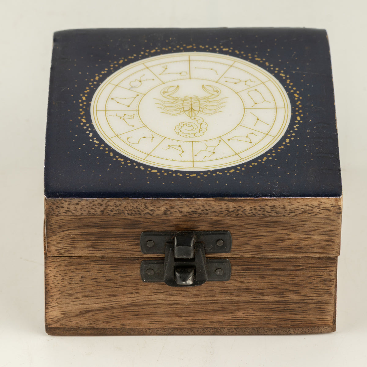 Pequeña caja esmaltada - Escorpio