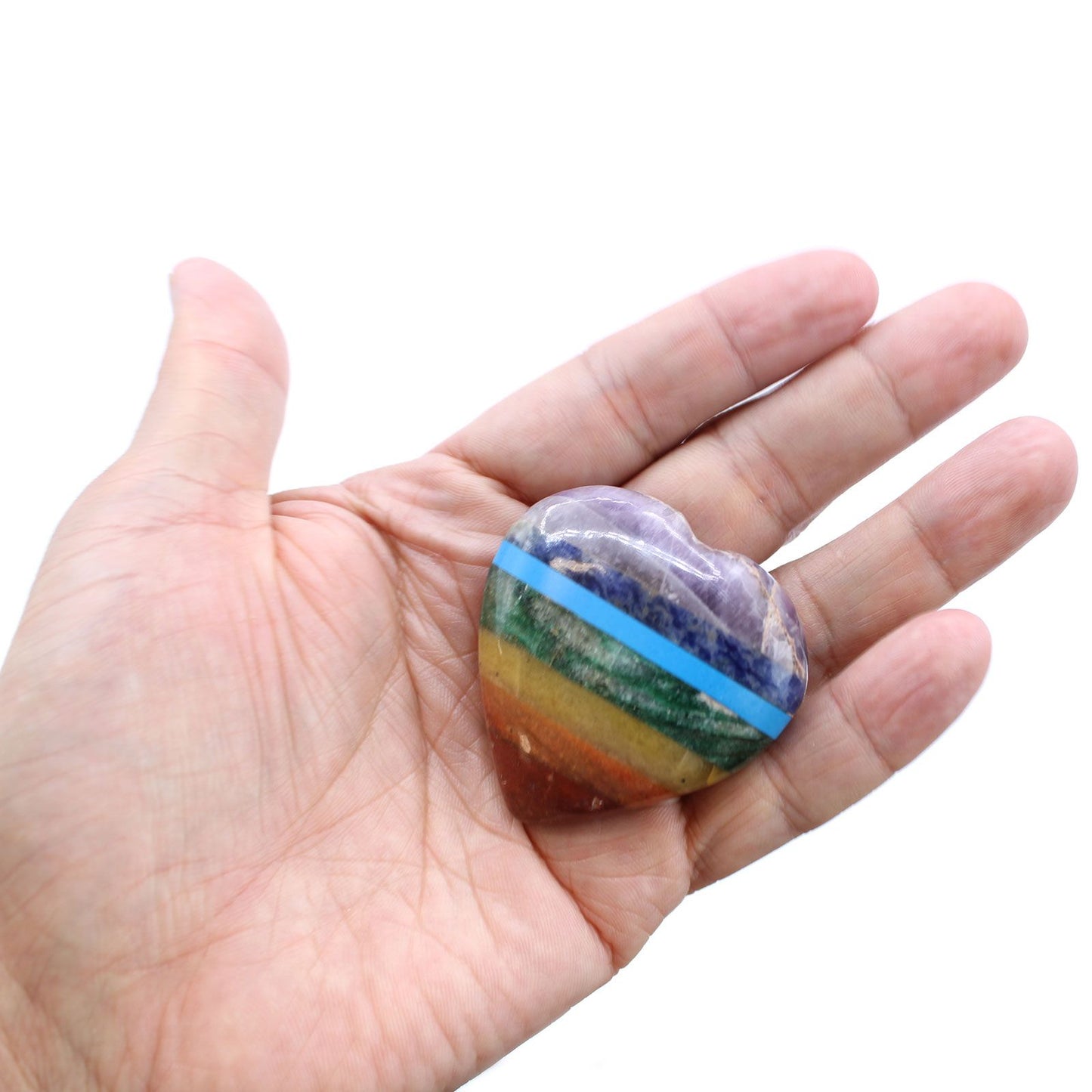 Corazones de Chakras 45-60 mm