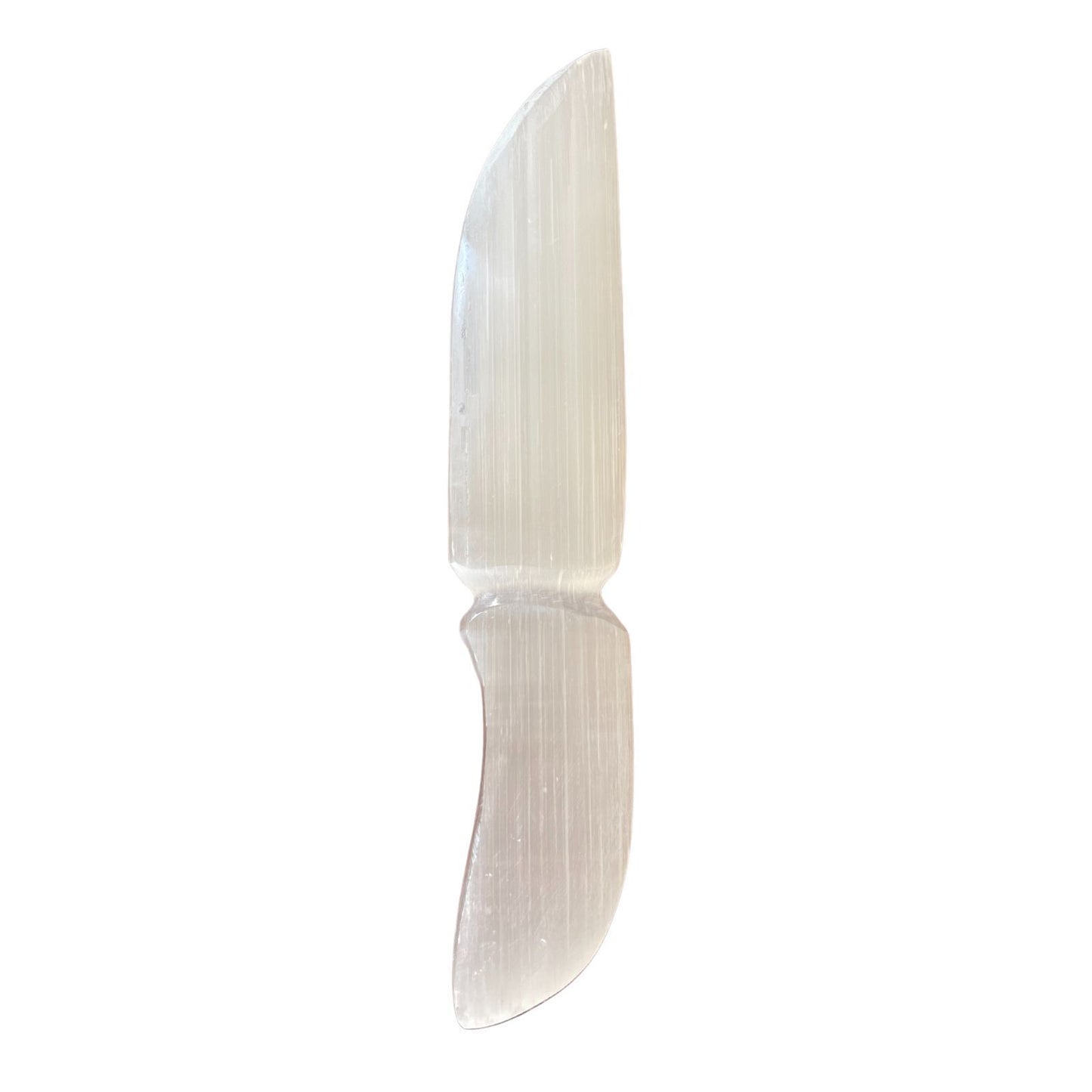 Couteau rituel en sélénite - Classique