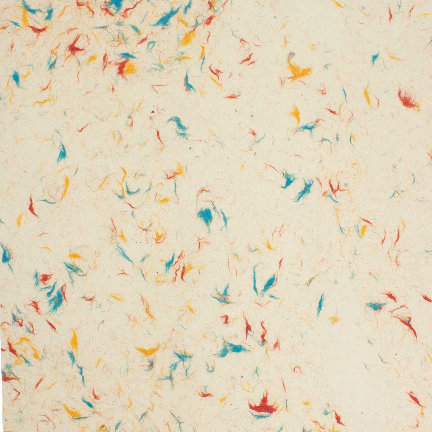 A4 - Papel artesanal Lokta (paquete de 20 hojas) - Algodón floral mixto