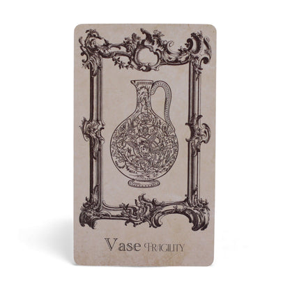 Cartes oracles du grimoire - jeu de sorcellerie