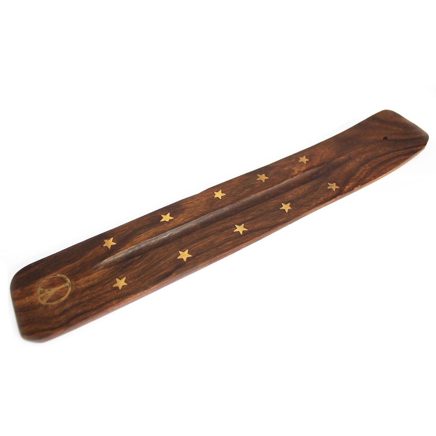 Assortiment de cendriers épais Love Peace Joy