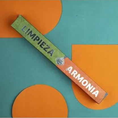 Incienso sahumerio duo limpieza - Armonia
