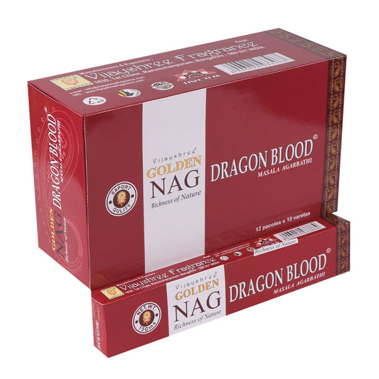 Nag dorado de 15 g - Sangre de dragón