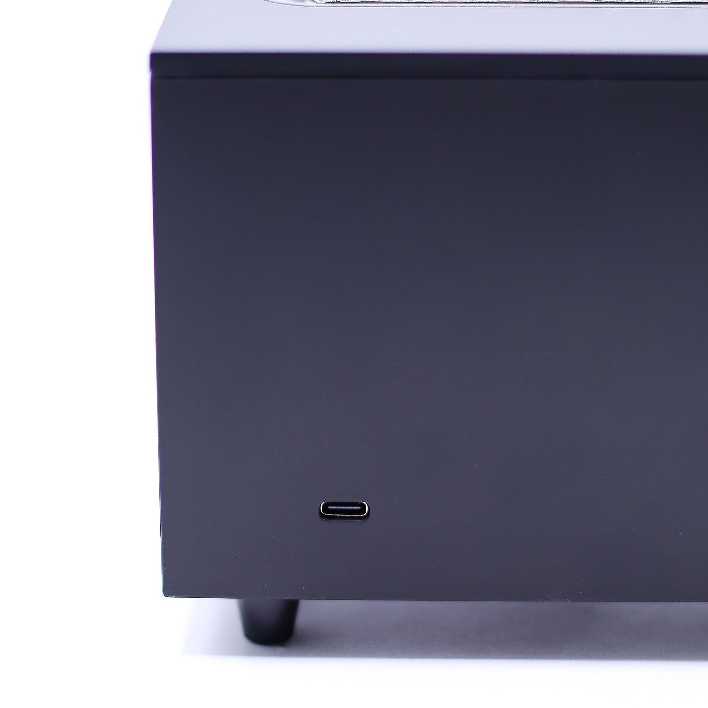 Diffuseur d'arômes avec effet flamme et son d'oiseau - USB noir - Changement de couleur