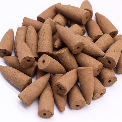 Paquete de 10 Incienso Masala Backflow - Eucalipto